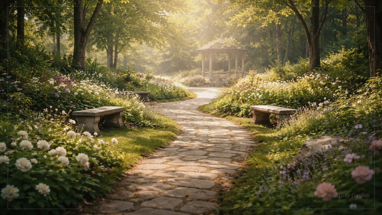 The Gift of Holy Garden – Piano Worship | holy stone