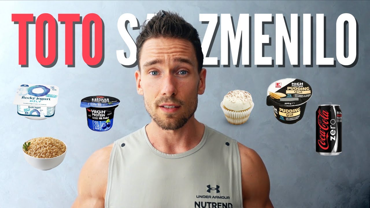 Ako sa zmenila moja strava za posledných 5 rokov | FITKOUČING