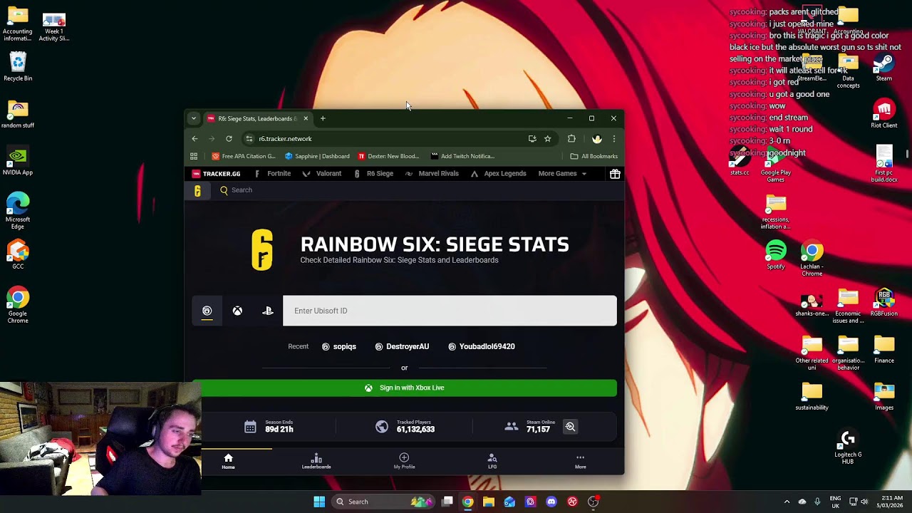 New Season Ranked  (PC/OCE)