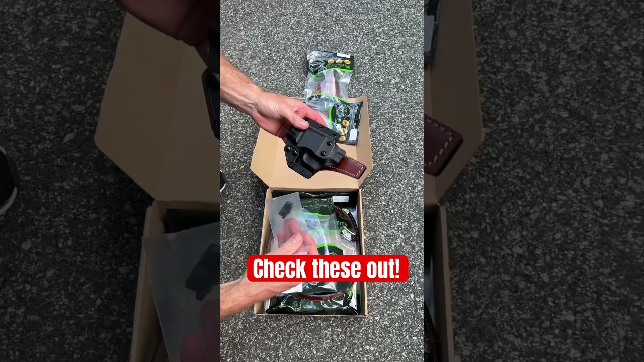 WHOA! Look at THESE Falco Holsters! 