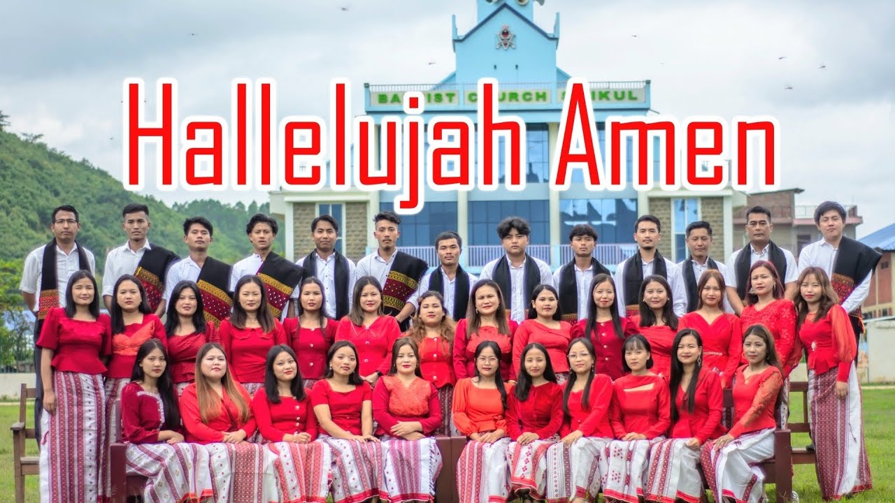 BYS Saikul || Hallelujah Amen || Sadu Koireng Diamond Jubilee Song