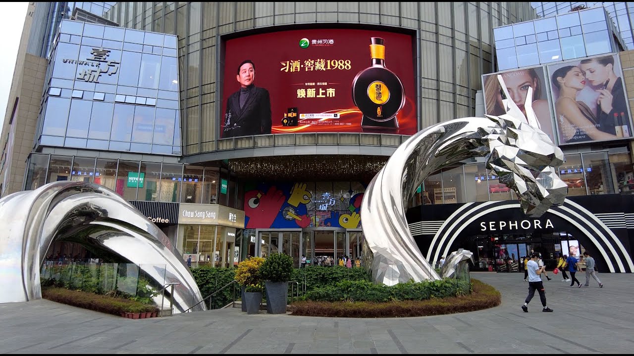 逛宝安壹方城，深圳近十年来最成功商场好在哪?