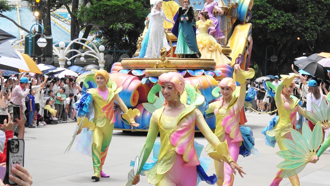 “Friendtastic!” Parade｜2025.07.13 13:00【4K】