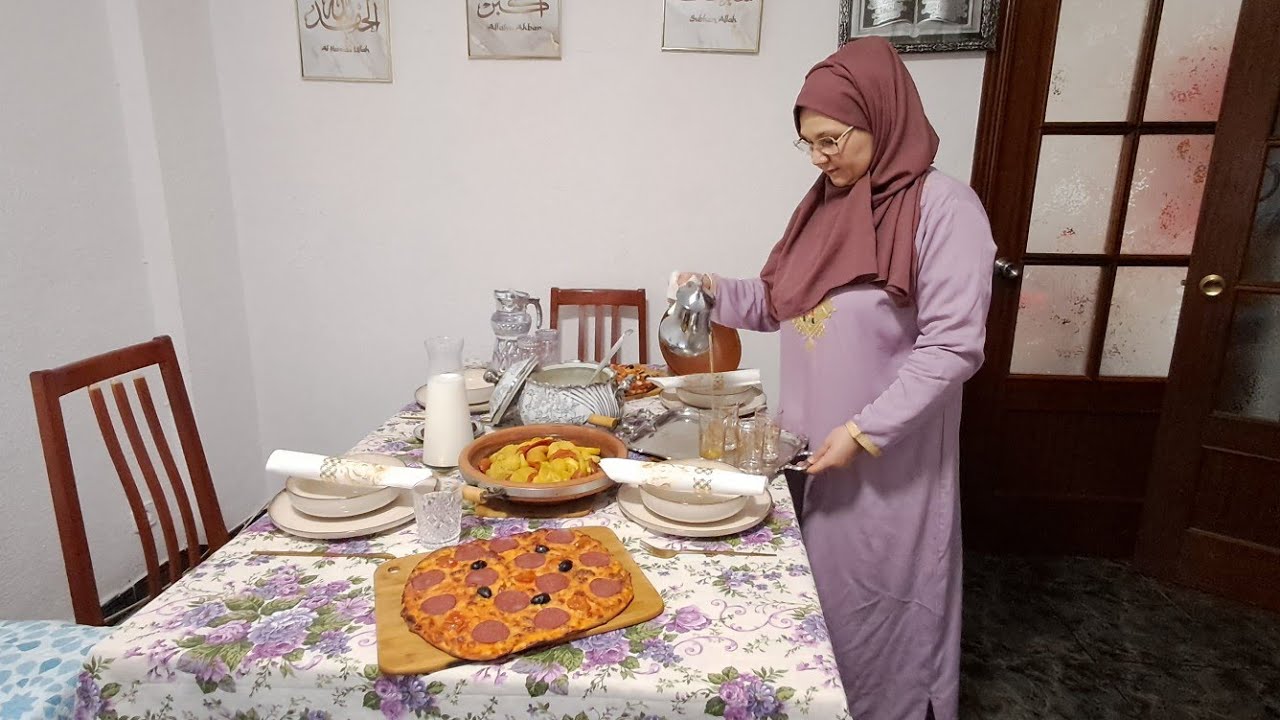 👉VLOG RAMADAN/DIA 19 DE RAMADAN CON RUMANA🇷🇴 CASADA CON MARROQUÍ🇲🇦 +PASEO+COMPRA+RECETAS👌+PIZZAS