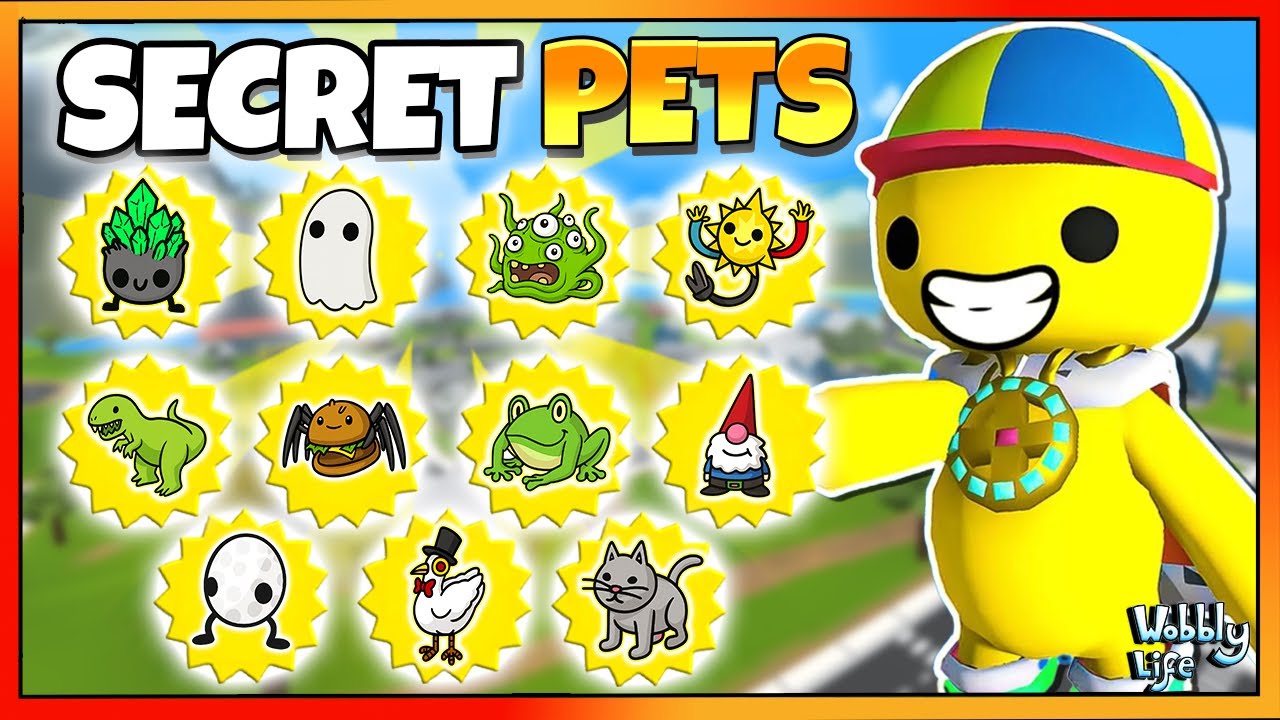 Wobbly Life Secret Pets 🐾 ALLE 11 Pets freischalten! (Full Guide)