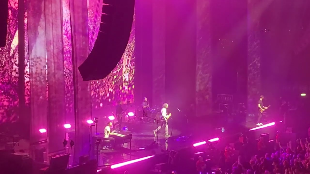 Snow Patrol, Run, Belfast, 27 February 2025