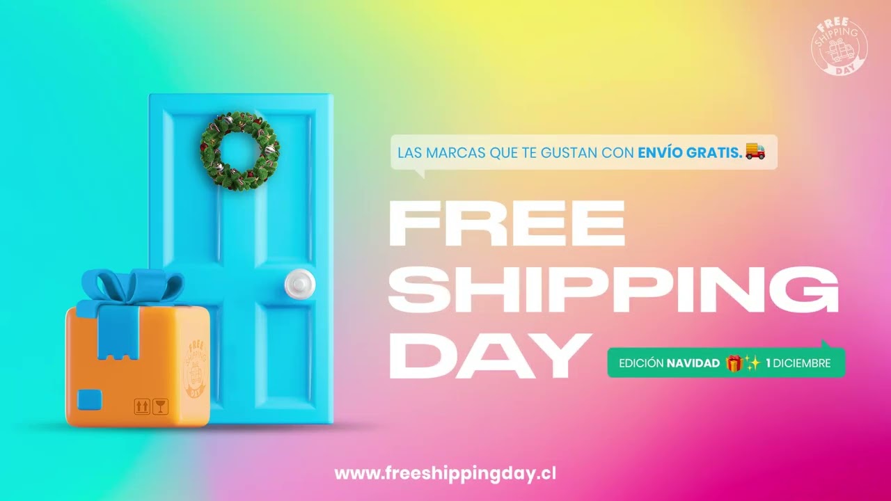 Free Shipping Day - 1 de diciembre 2022