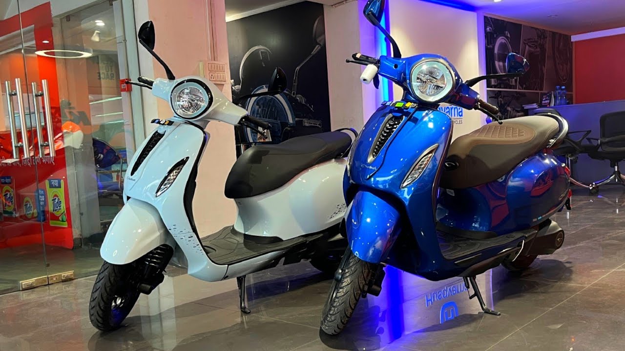New Bajaj Chetak 3501 VS Chetak 2903 Most Detailed Comparison 🔥 | Chassis Number 9