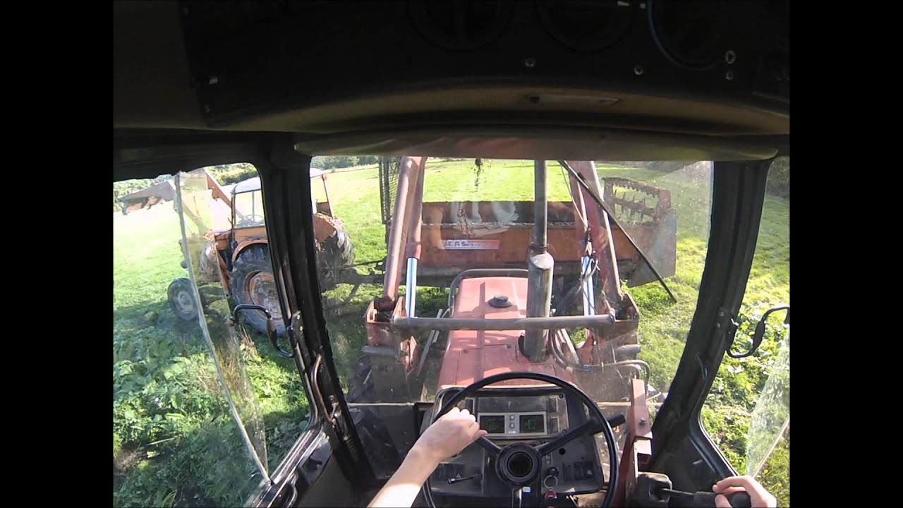 Epandage fumier [GOPRO HERO3]