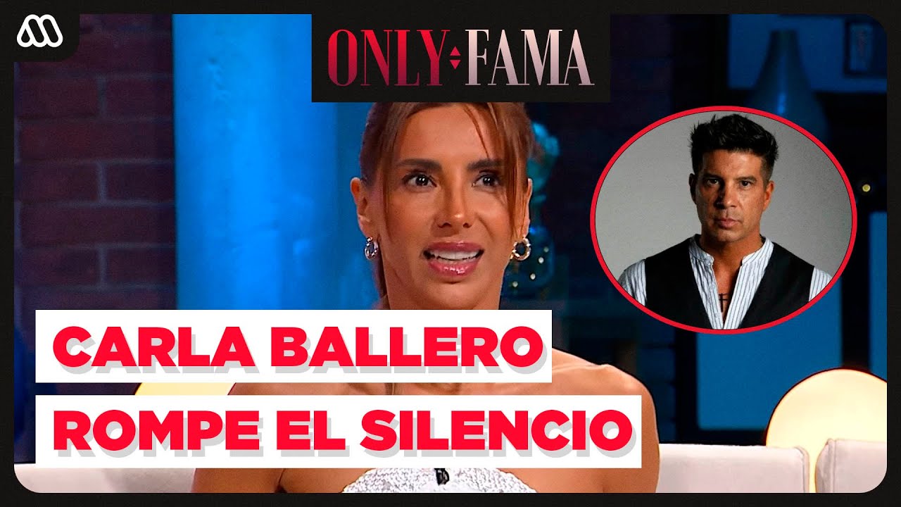 Carla Ballero se refiere al escándalo con Mario Velasco: “Fue una sobrerreacción” | Only Fama