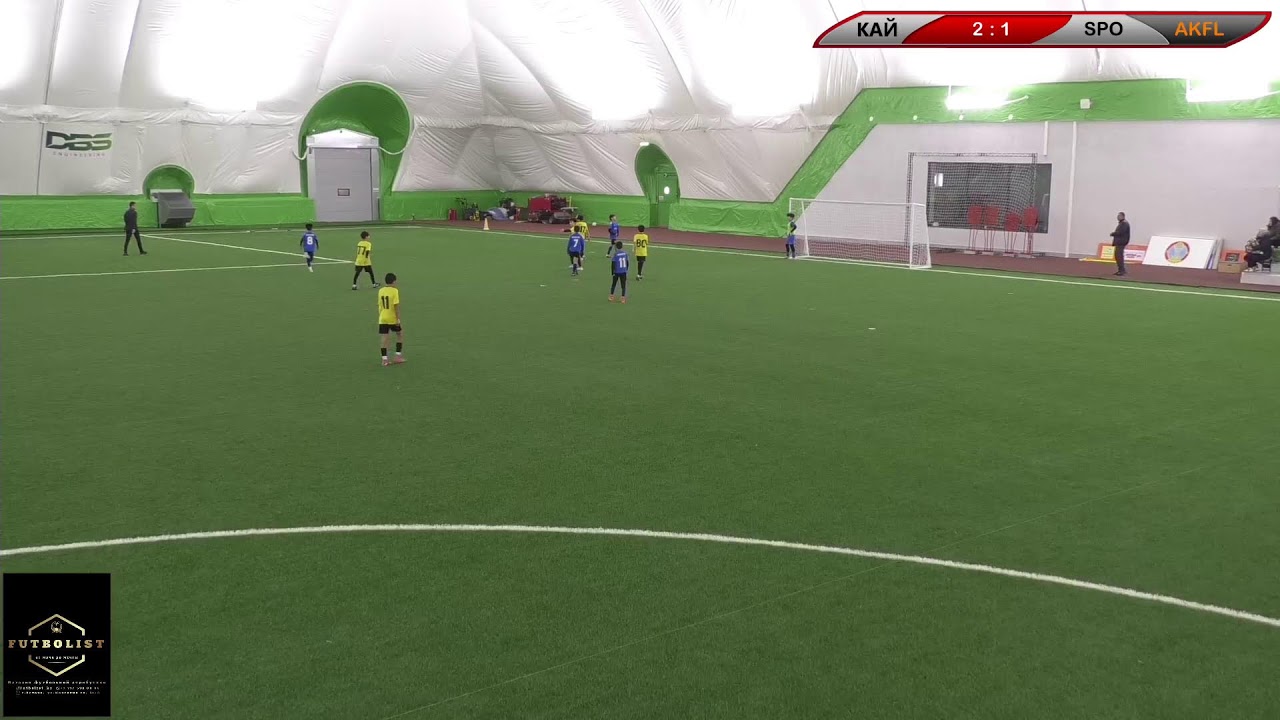 AKFL.КАЙРАТ 2015 2-1 SPORTING PRO 2014