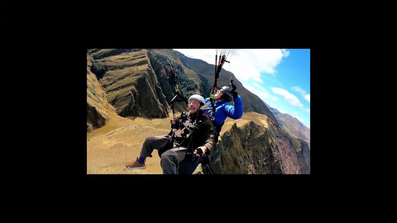 Paragliding NZ south island