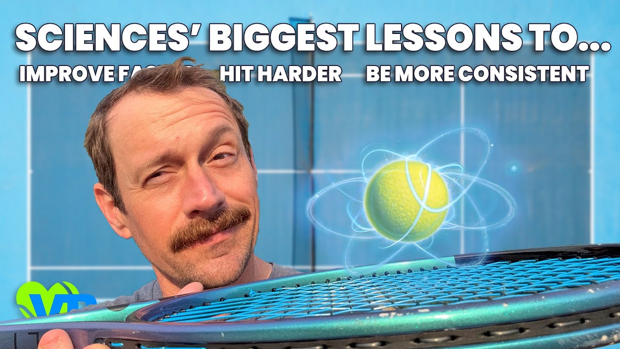 Can Science Make You A Better Tennis Player: Power, Consistency, Improvement