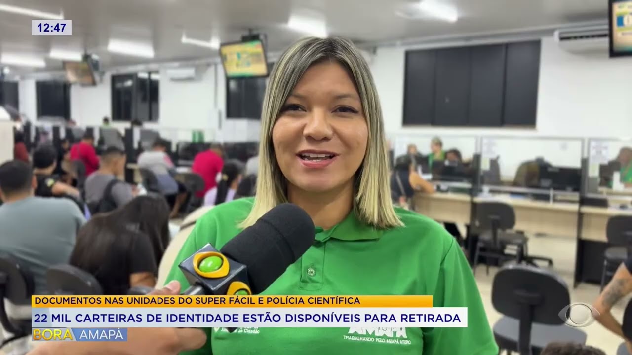22 mil Carteiras de Identidade estão disponíveis para retirada nas unidades do Super Fácil