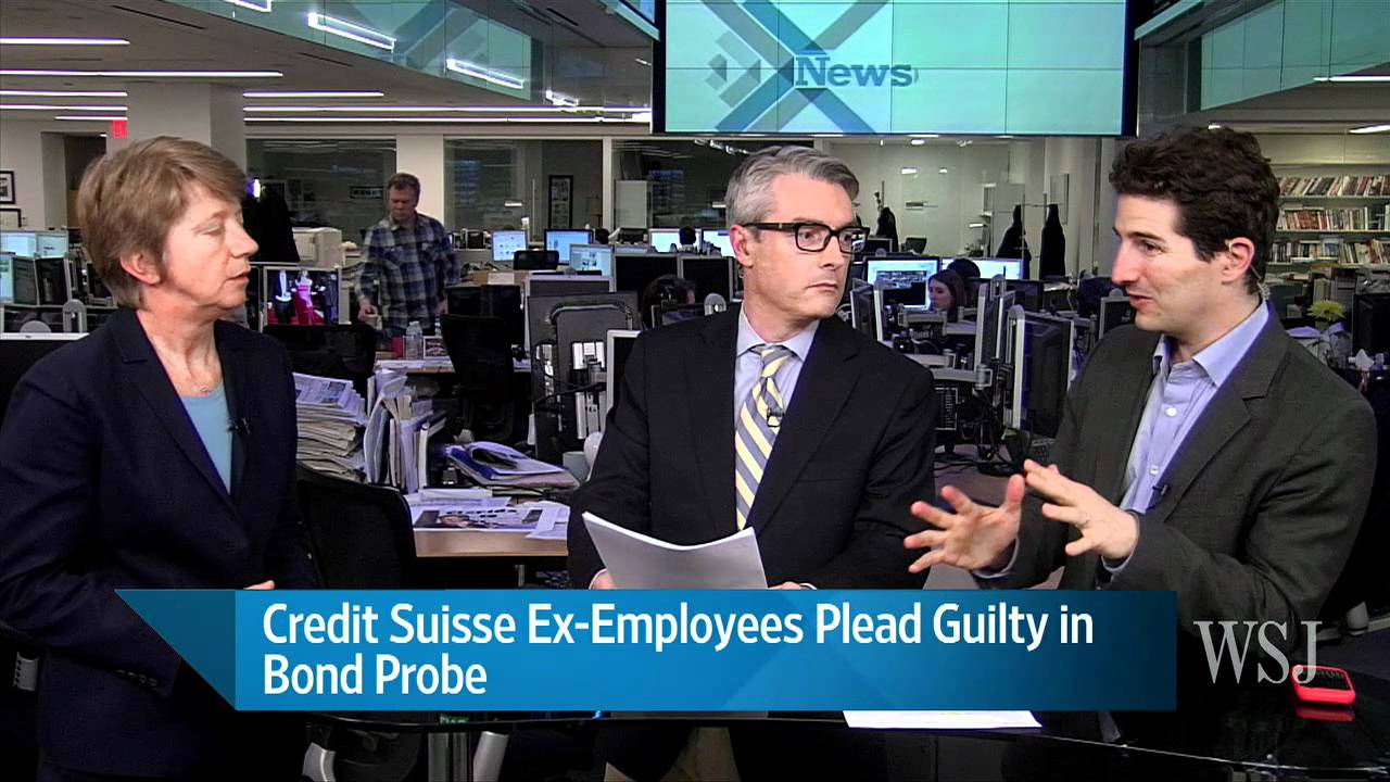 Credit Suisse Ex-Employees Plead Guilty in Bond Probe