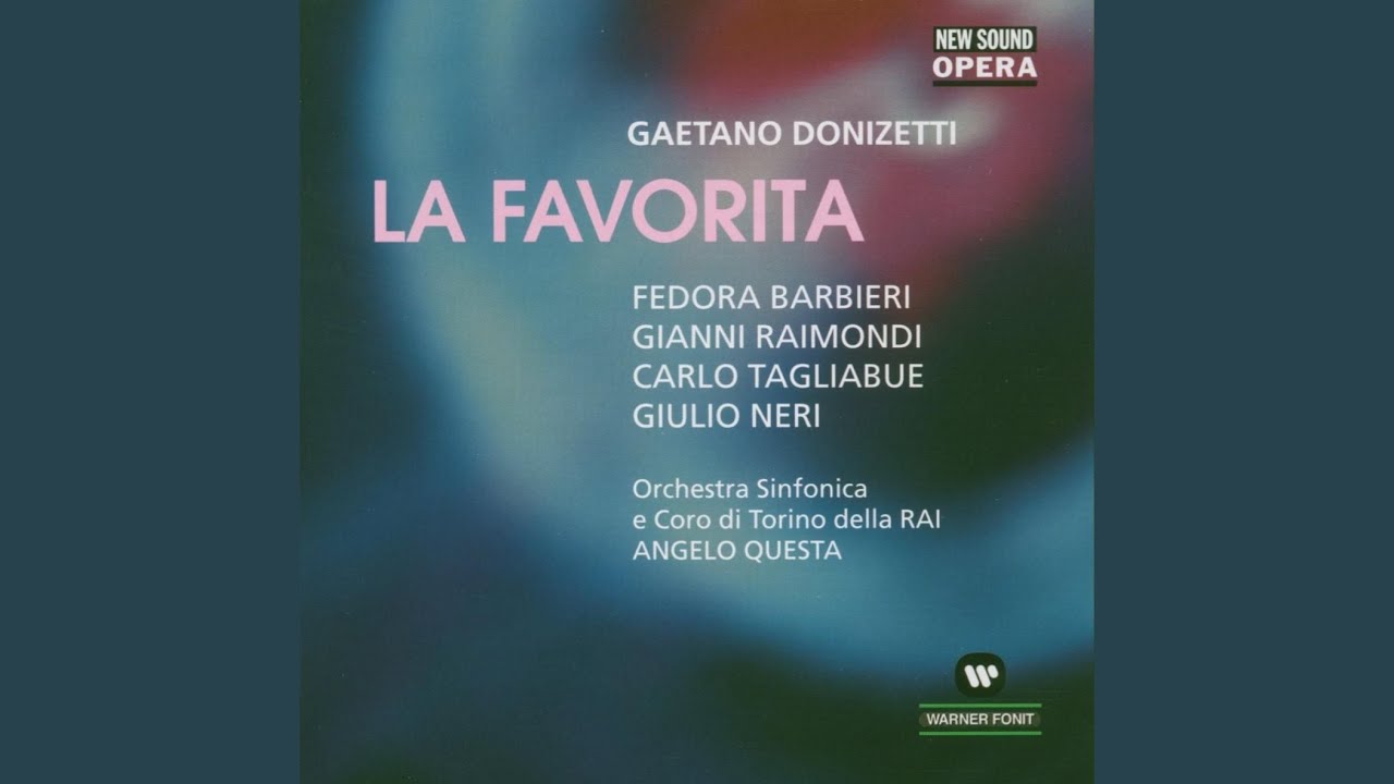 Oh mio Fernando! della terra il trono