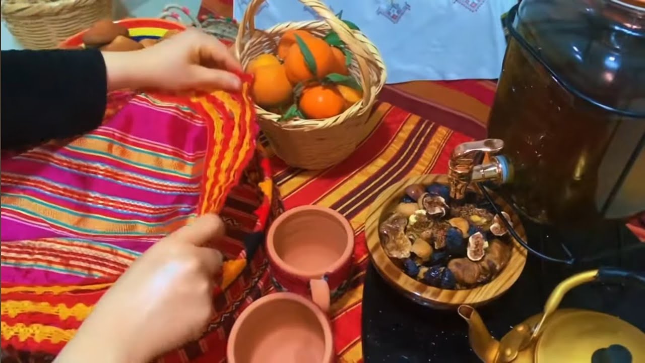 يناير عدات وتقاليد الجزائريين 