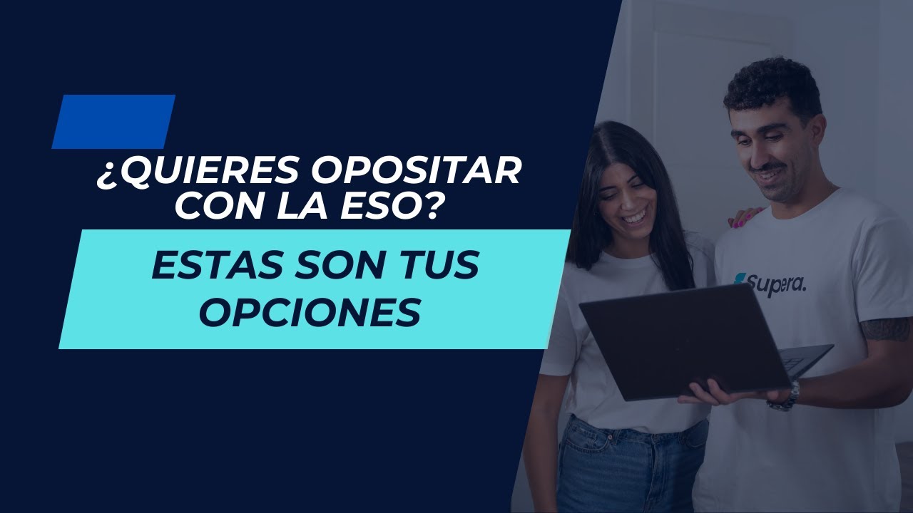 Oposiciones a las que acceder con la ESO