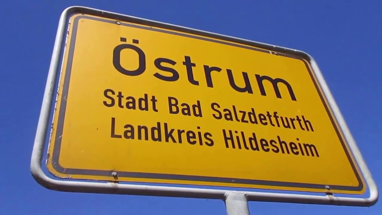 Spaziergang in Östrum durch das Dorf im LK Hildesheim Stadt Bad Salzdetfurth