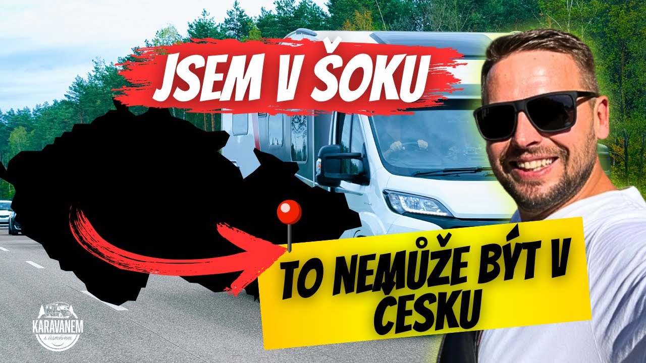Obytkou na překvapivě krásné místo, kam se chci vrátit.  Dog In Dock, Baťův kanál