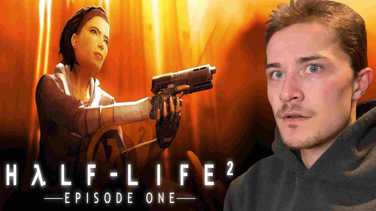 Playing Half-Life 2: Episode One for the First Time