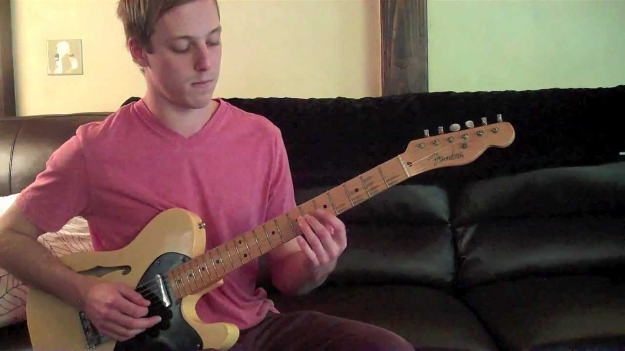 Lick of the Week #44 - Jon MacLennan