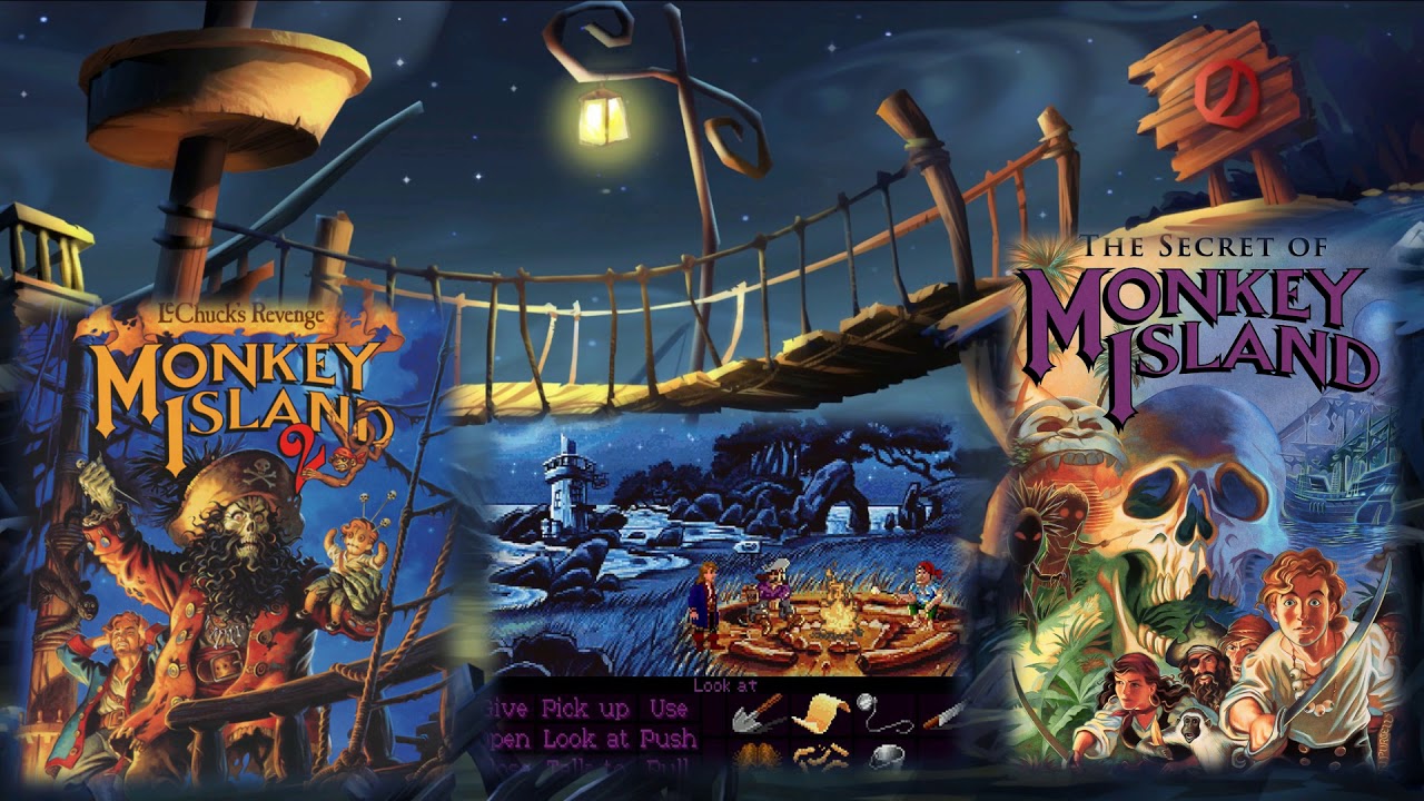 Monkey Island 1&2 - Soundtrack (Best Of)  - Roland MT-32