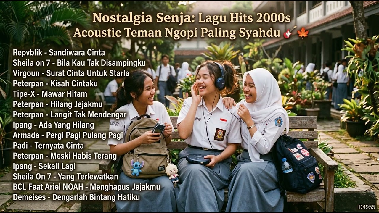 ☕ **Nostalgia SMA:** Lagu Hits 2000-an Kisah Cinta Masa SMA 🎸🍁