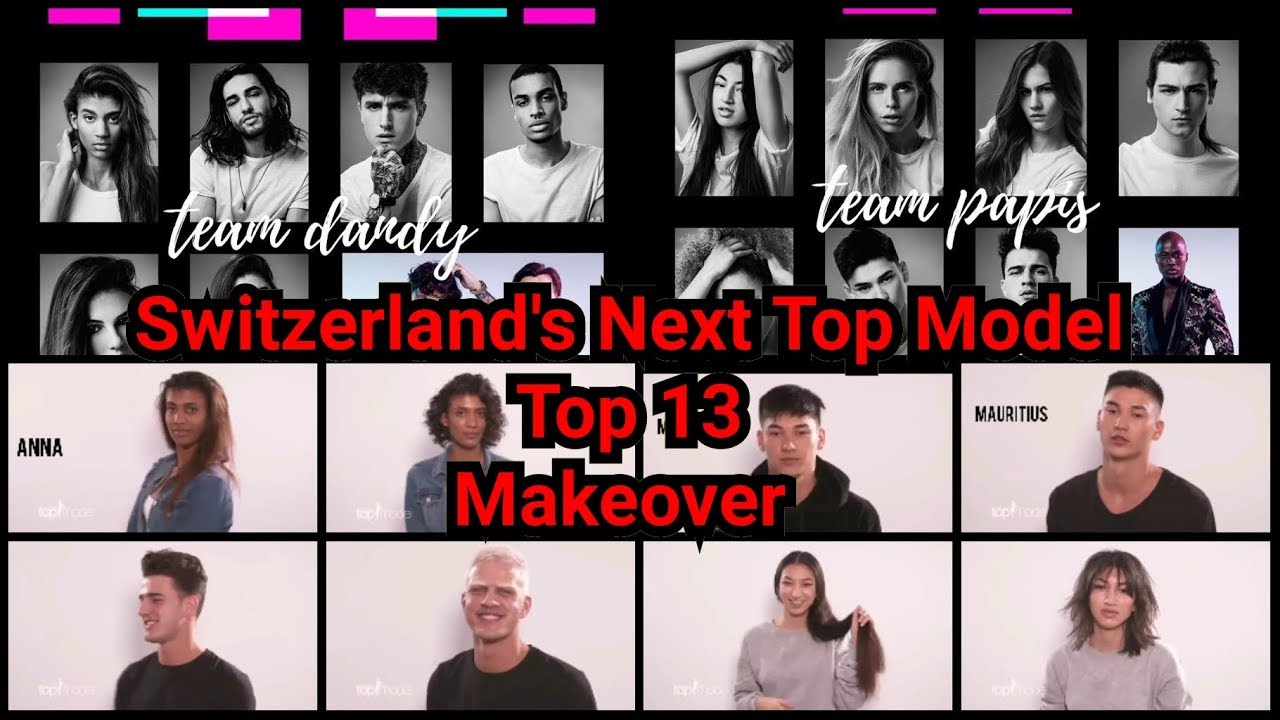 Switzerland's Next Top Model | Top 13 | Makeover