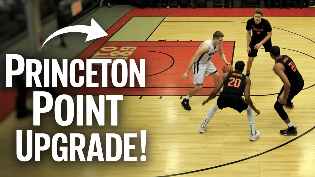 Boost Your Dribble Drive Motion with the Princeton Point Series