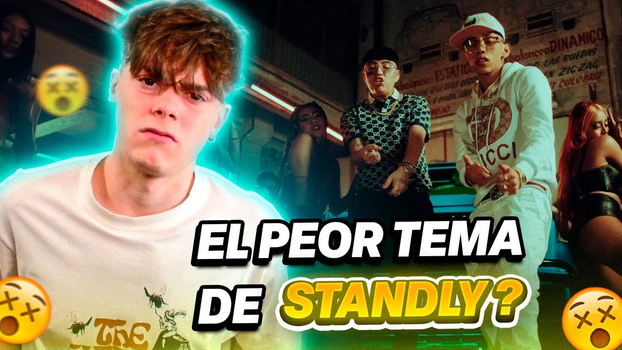 REACCI&Oacute;N A XINGA - STANDLY ft. DANI FLOW (Video Oficial)