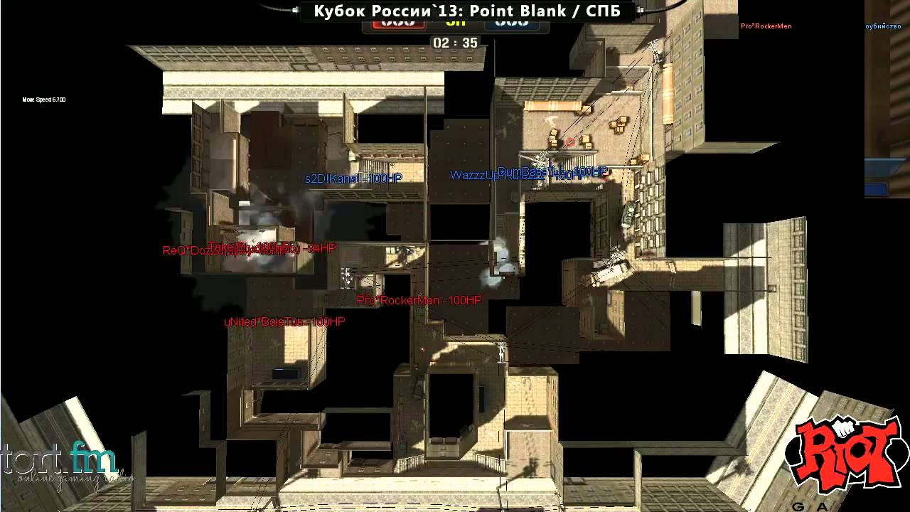 Кубок России 2013, СПБ / Point Blank - SPB vs ReQ!em* @ Мидтаун