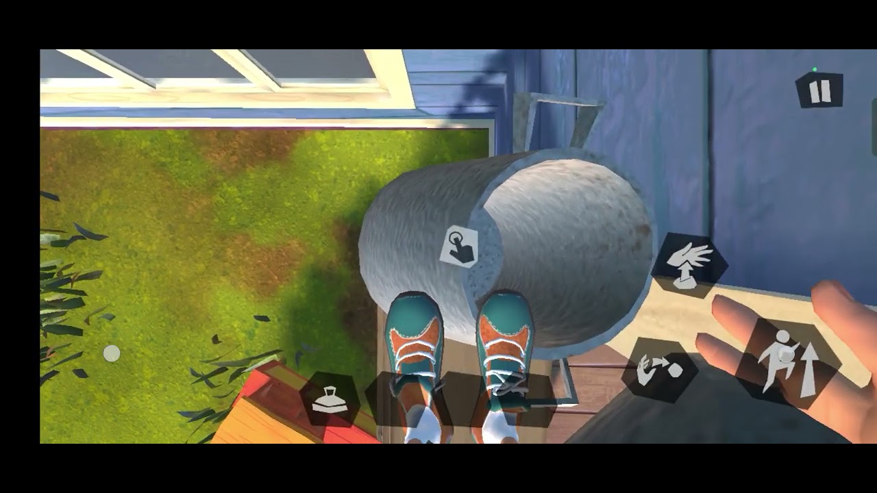 Hello neighbor (part 1) #help neighbor 