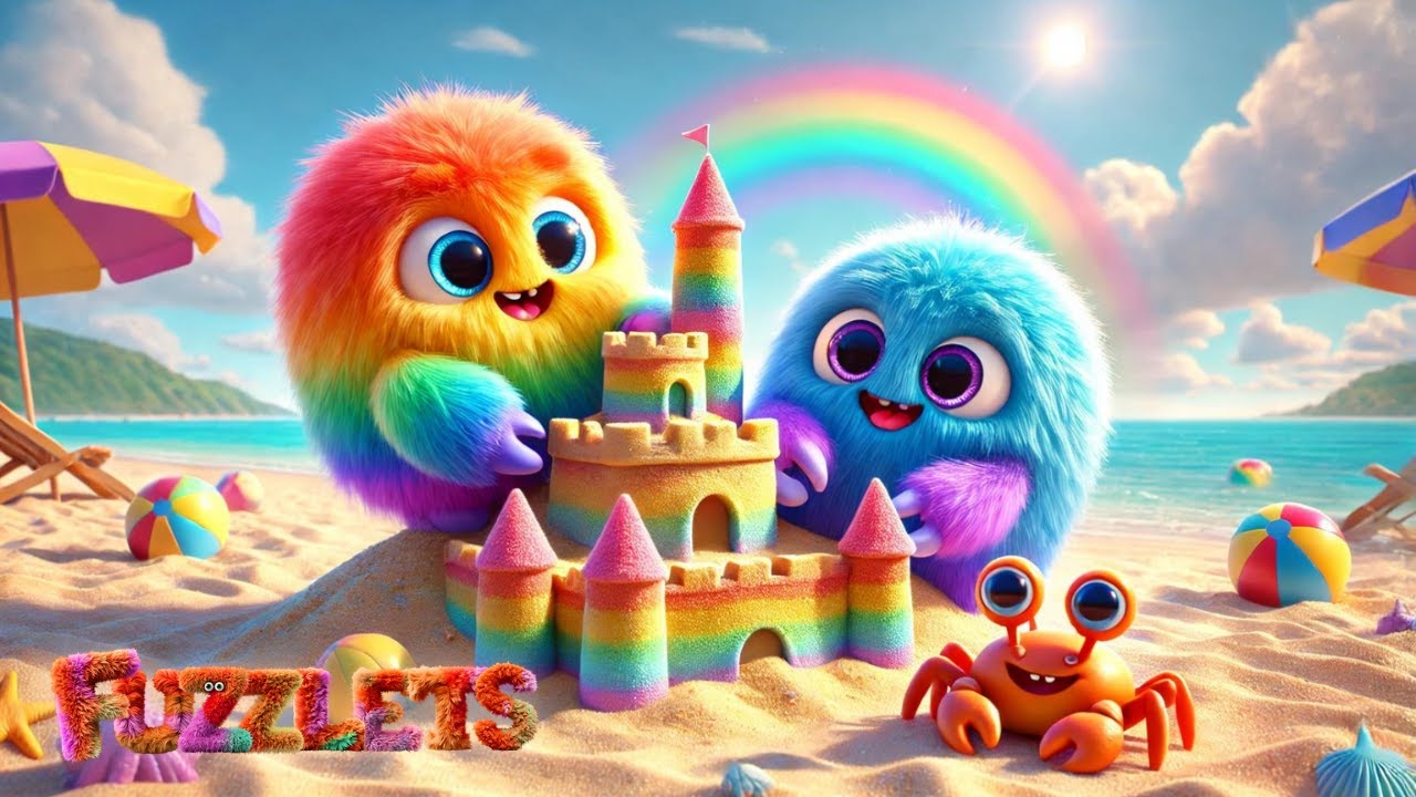 🌊 NATURE, KINDNESS, AND FUN 🌟 Joyful Songs for Kids with the Fuzzlets