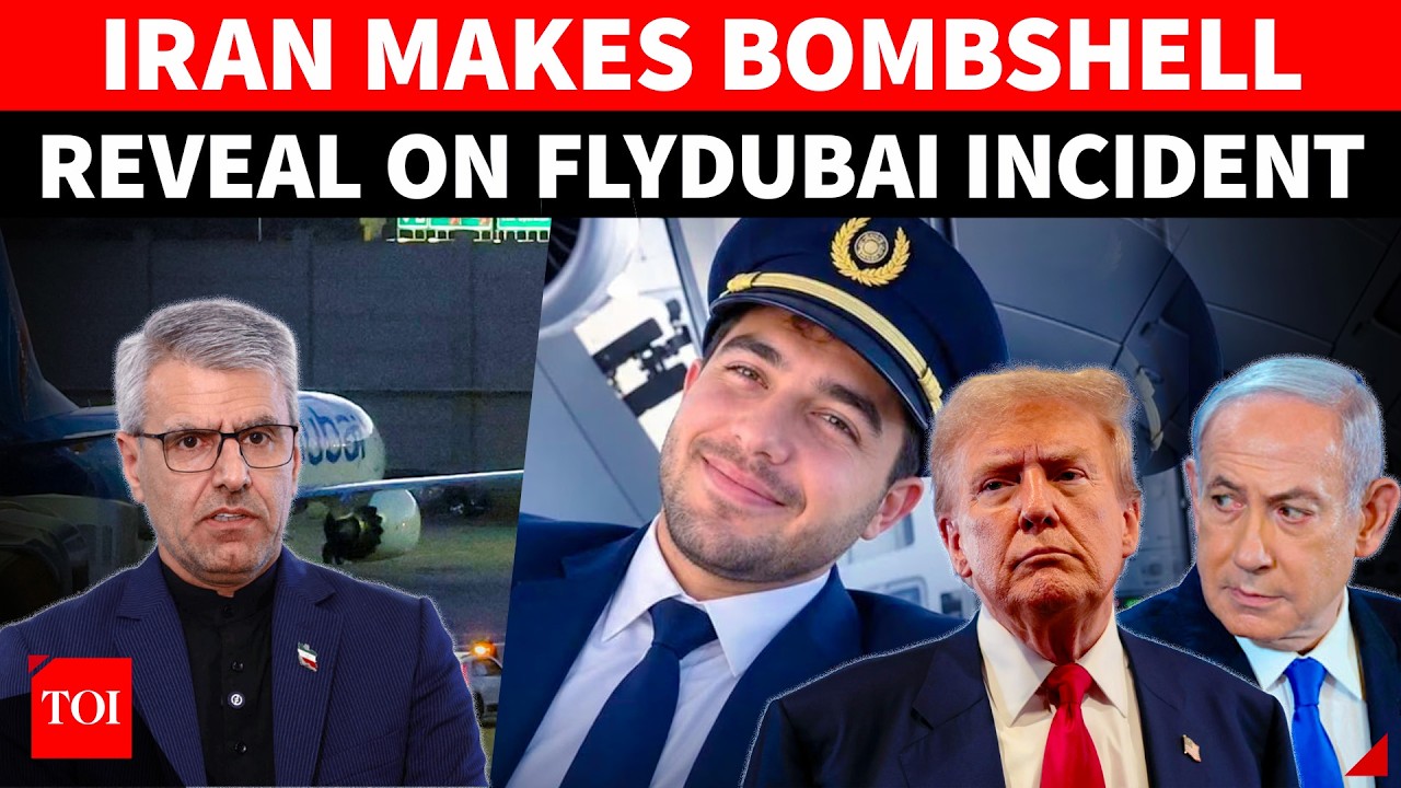 &laquo;Не пощадим Израиль и США&raquo;: Иран представил &laquo;доказательства&raquo; по делу Flydubai в ходе неожиданного...