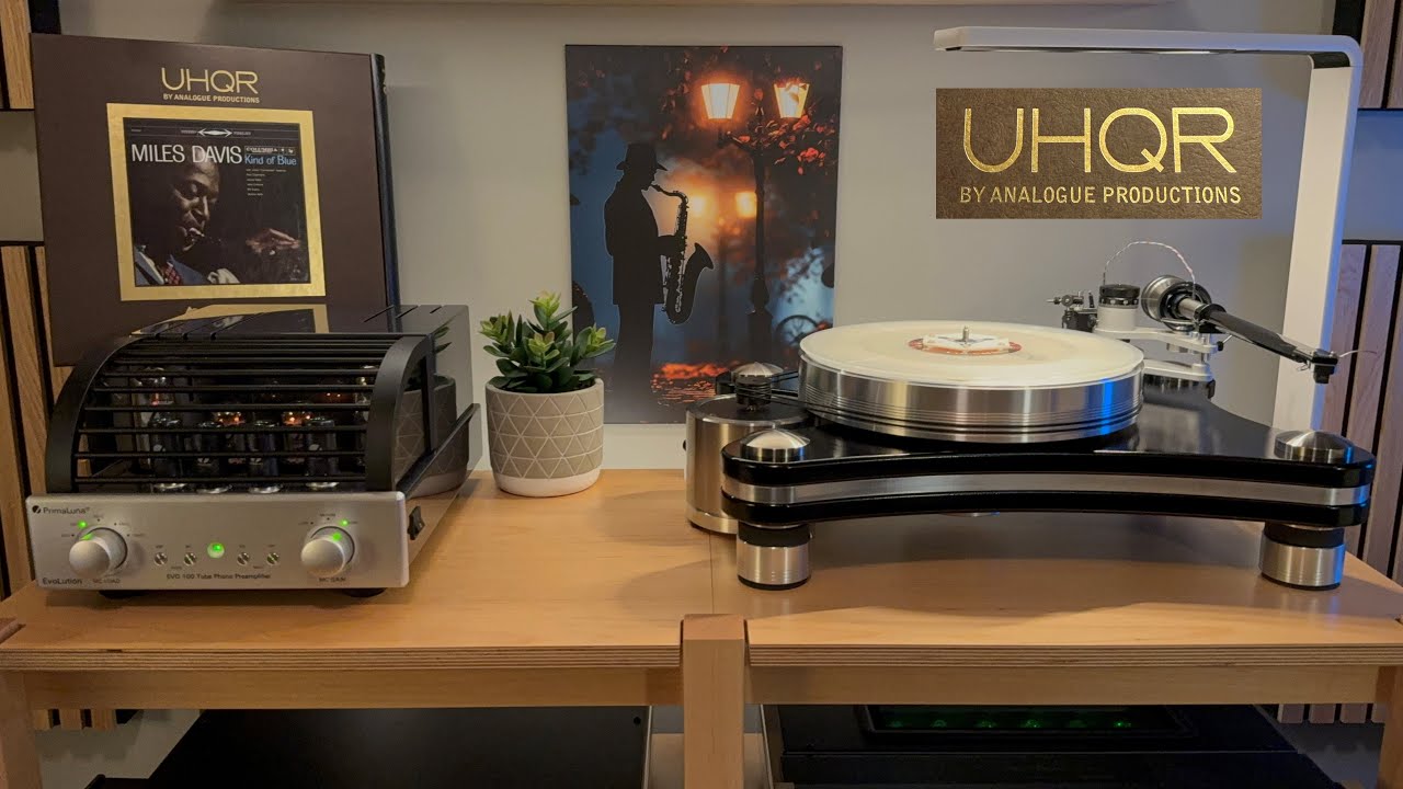 Miles Davis ✧ Kind of Blue ✧ LP 1 of 2 ✧ [ Analogue Productions • UHQR ]