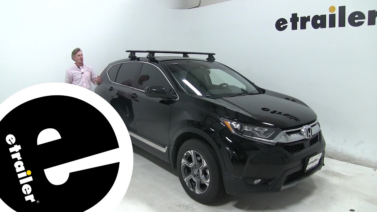 DIY Install: Fit Kit for Thule Evo Clamp and Edge Clamp Roof Rack Feet on your 2019 Honda CR-V