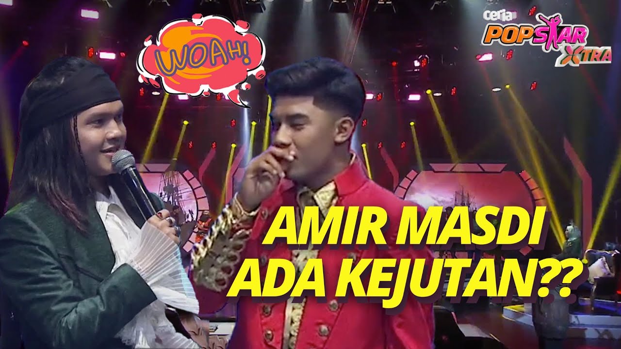 Terharu! Amir Masdi Buat Kejutan Utk Iqmal | Kasih Latifah | Spider | Ceria Popstar Xtra Semi Final