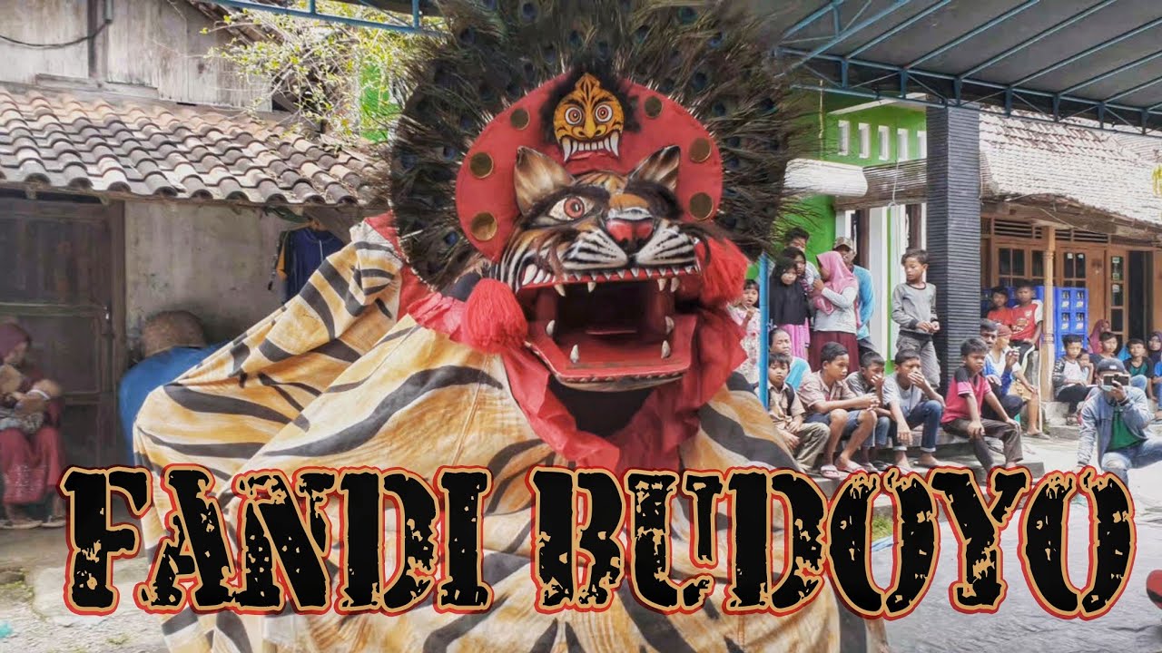 Barongan Kudus Ngamuk Ritual Tradisi Ruwatan Kedono Kedini Seni Barong Fandi Budoyo