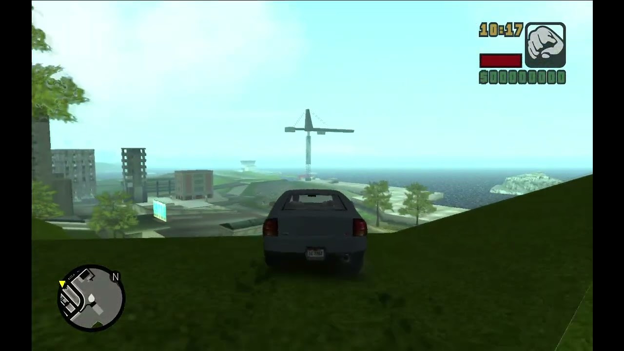 Истории из Либерти-Сити, GTA: Тони водит как сумасшедшая - VAN TV