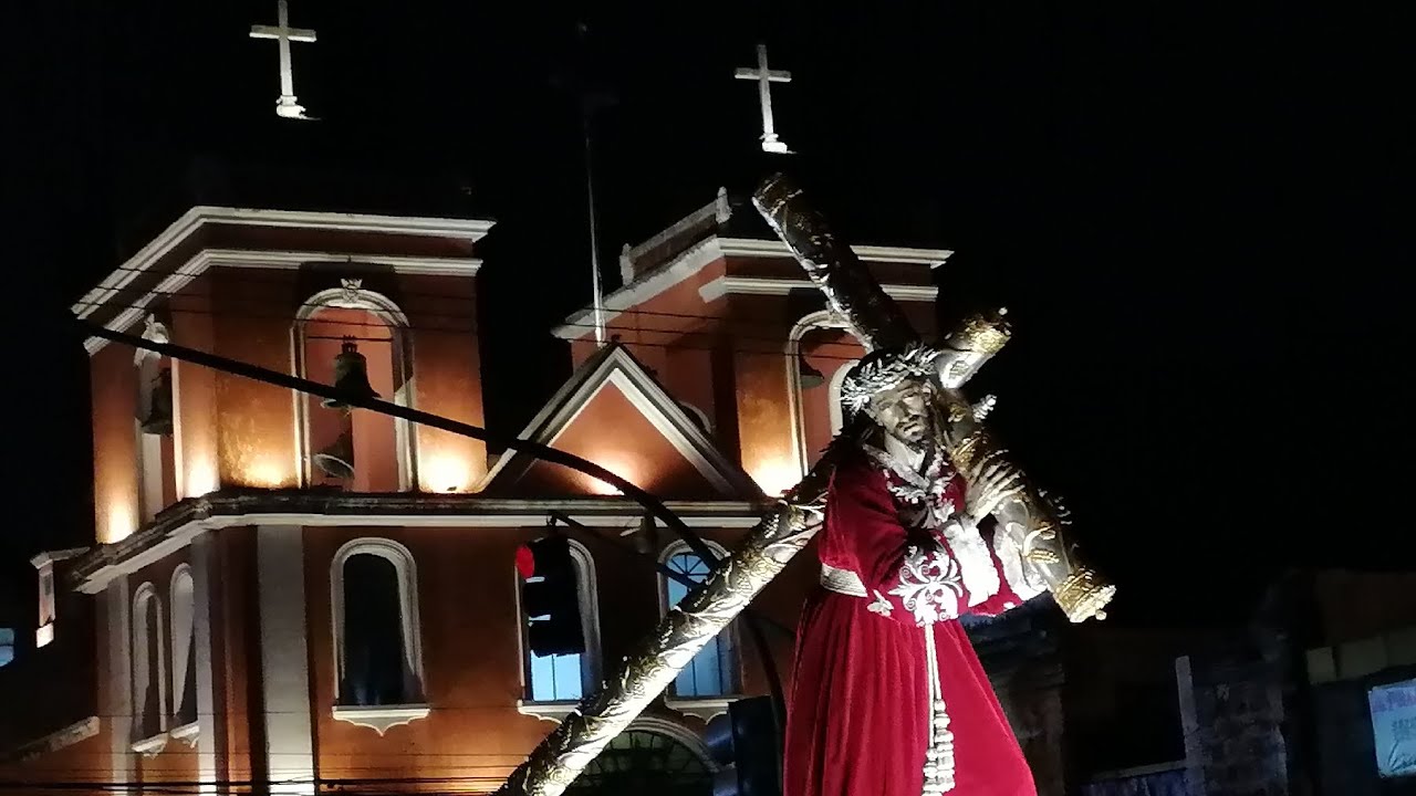 ✝️Procesión De Traslado✝️ De La C.I De ✝️Jesús De La Indulgencia✝️ Rectoría Beatas De Belén 2026
