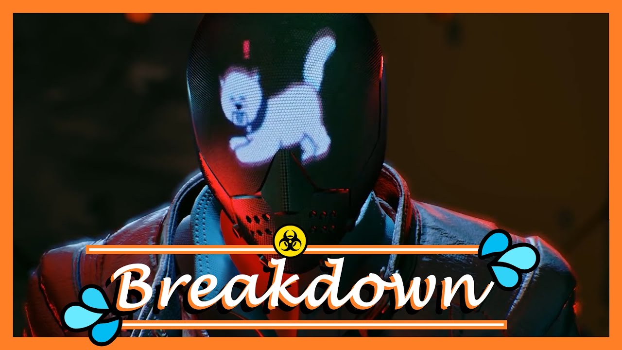 Xaia, Rain Man, Oly - Breakdown (Lyrics) [MV]