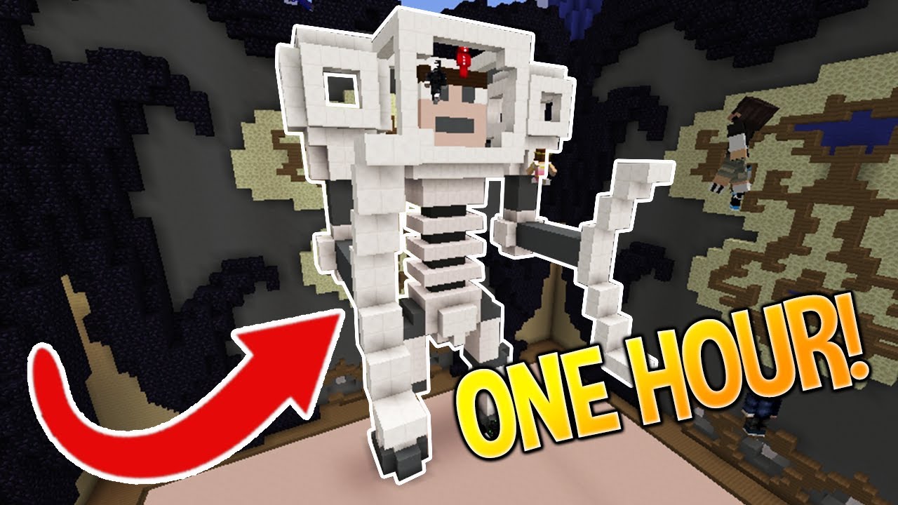 ONE HOUR OF BUILD BATTLE!
