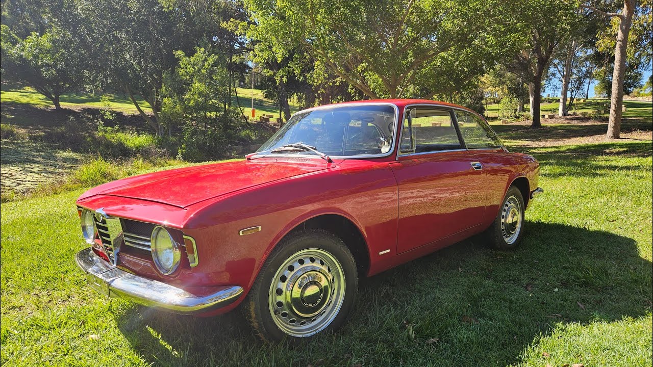 1967 Alfa Romeo giulia sprint GT veloce - FOR SALE