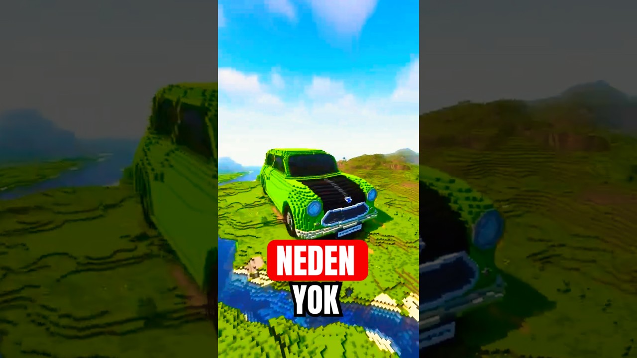Minecraft&rsquo;ta NEDEN ARABA YOK? 🚗