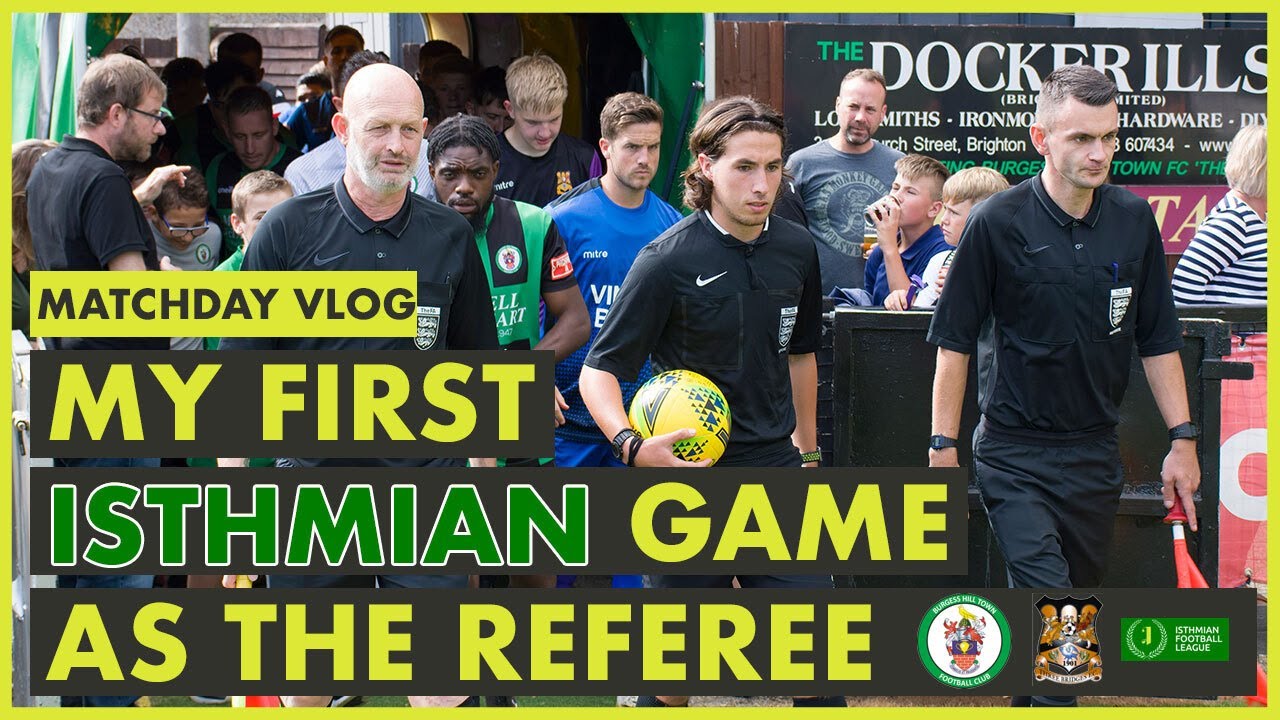 Analysing my First Isthmian league game