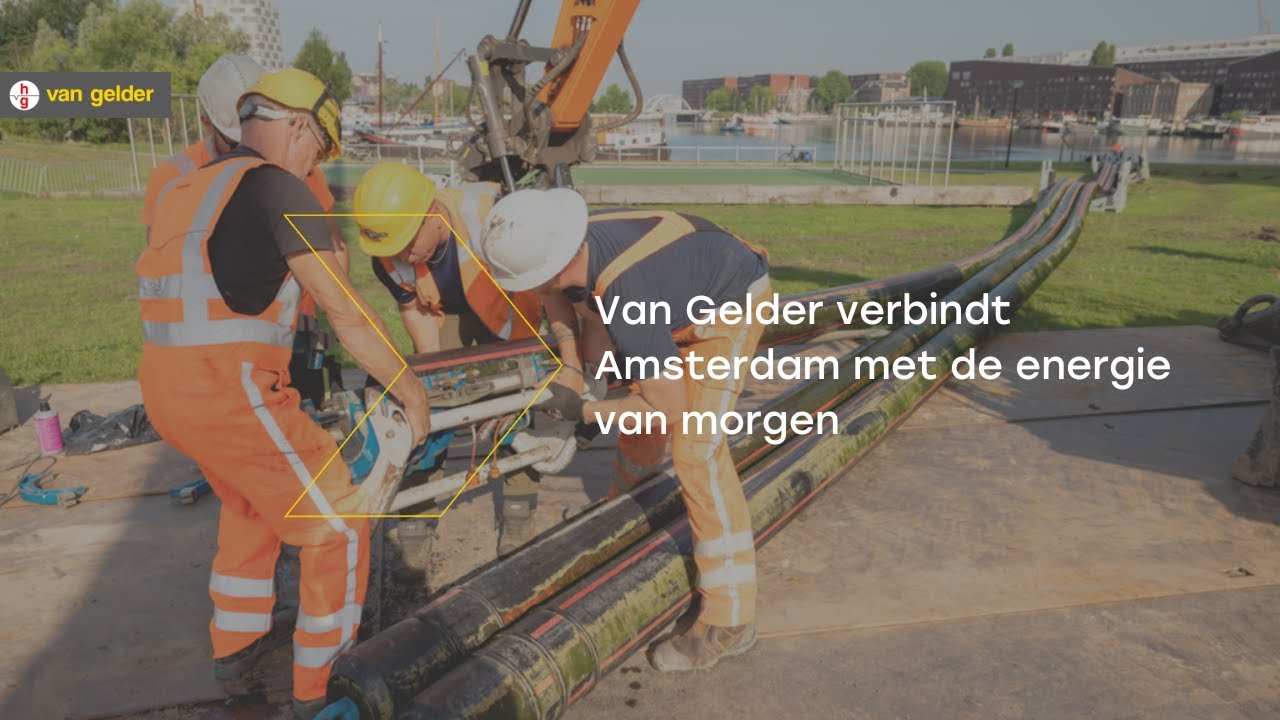 Van Gelder verbindt Amsterdam met de energie van morgen