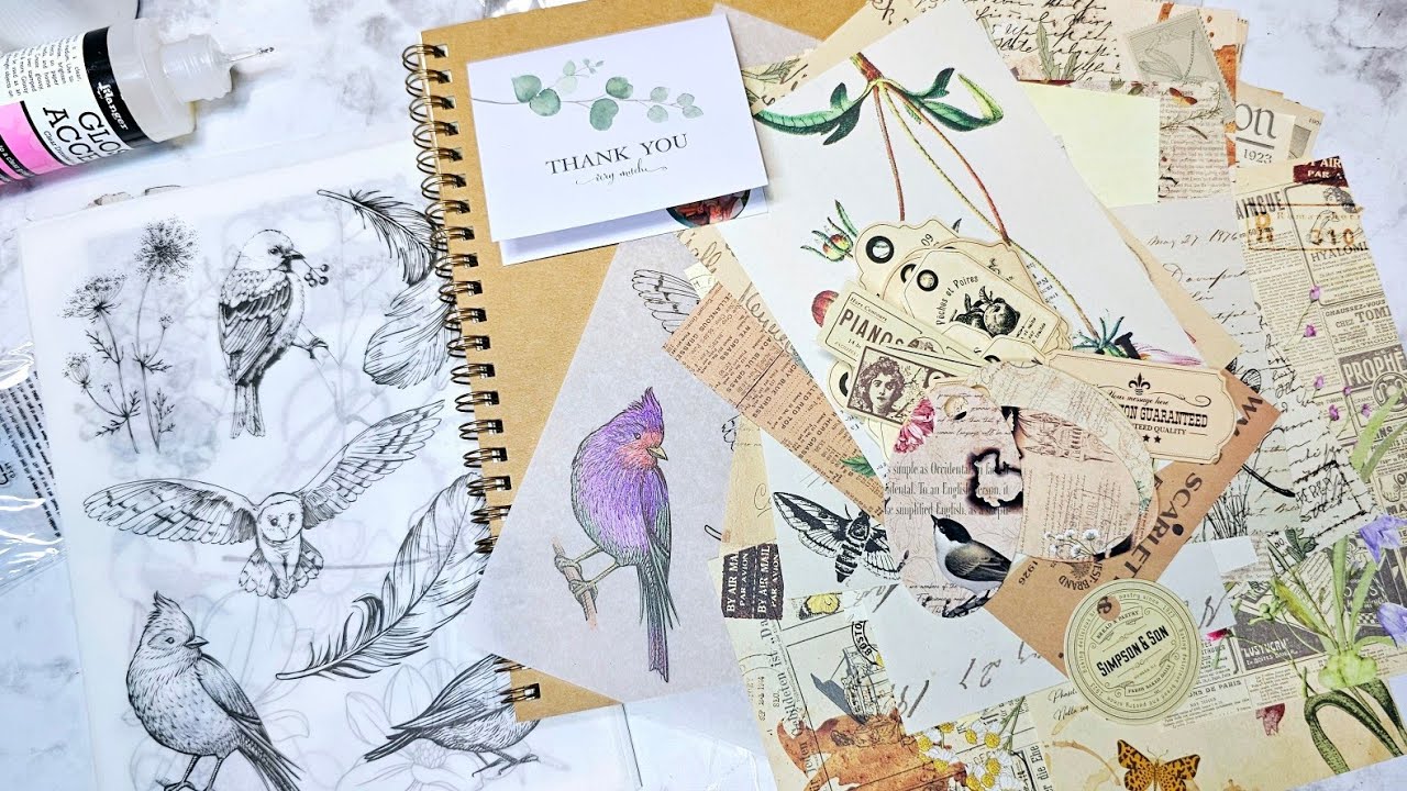 Amazon Scrapbooking Kit