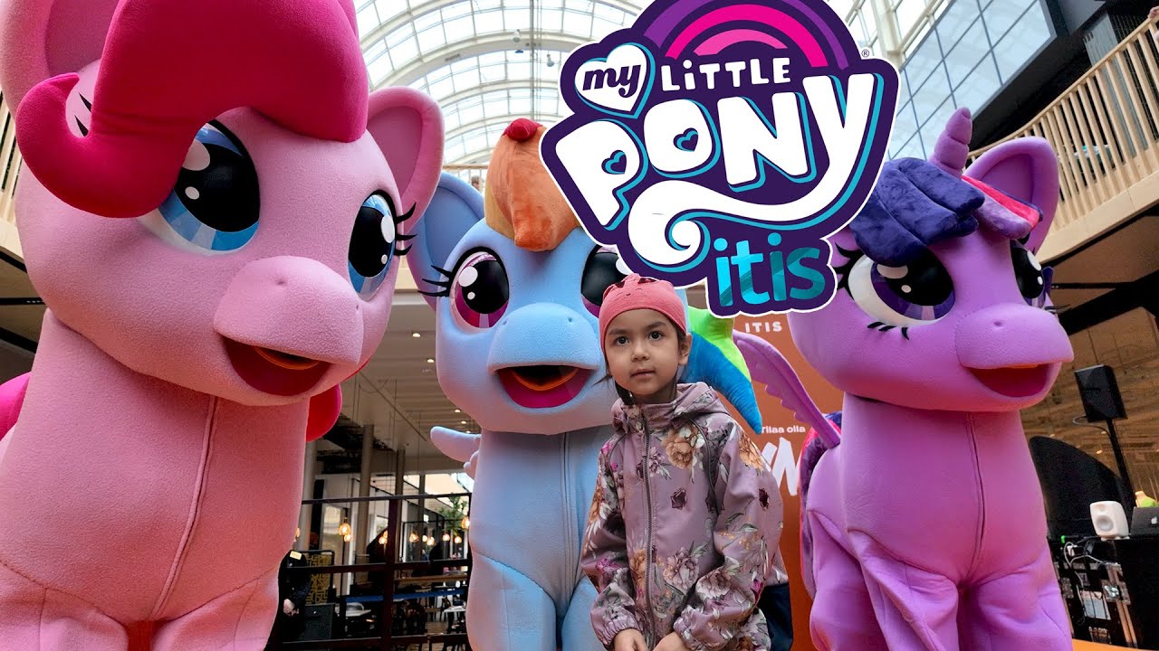 My Little Pony Show + Meet & Greet, Itis (Itäkeskus) Helsinki 23.3.2024