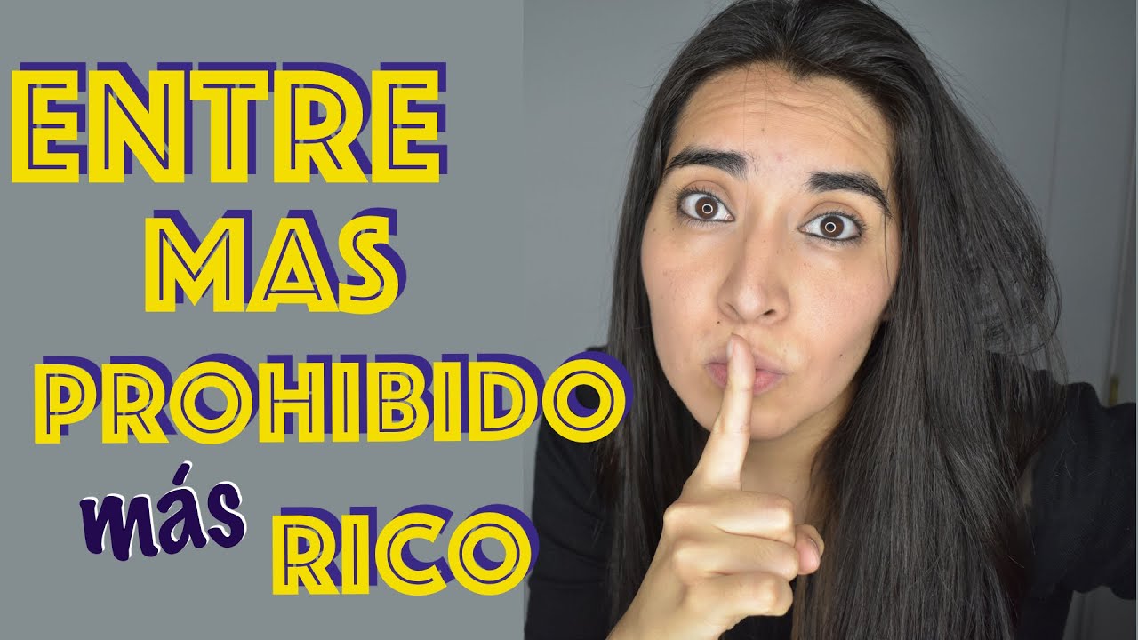 ACÉPTALO HAS TENIDO AL MENOS UNO | AMORES PROHIBIDOS